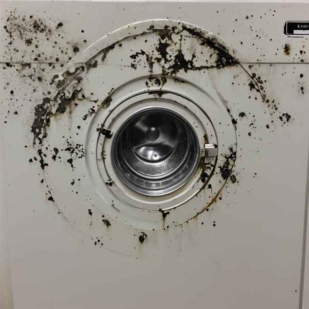 Kodėl skalbimo mašinos guma apaugo pelėsiais?