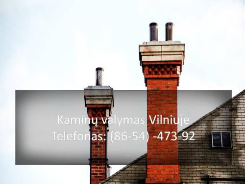 Kaminų valymas Vilniuje Tel: +37065447392