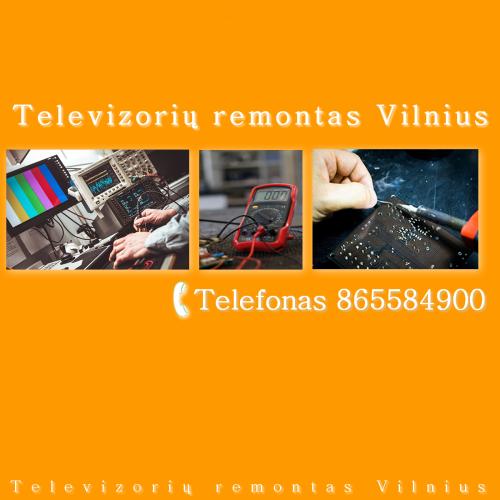 Televizorių remontas Vilnius